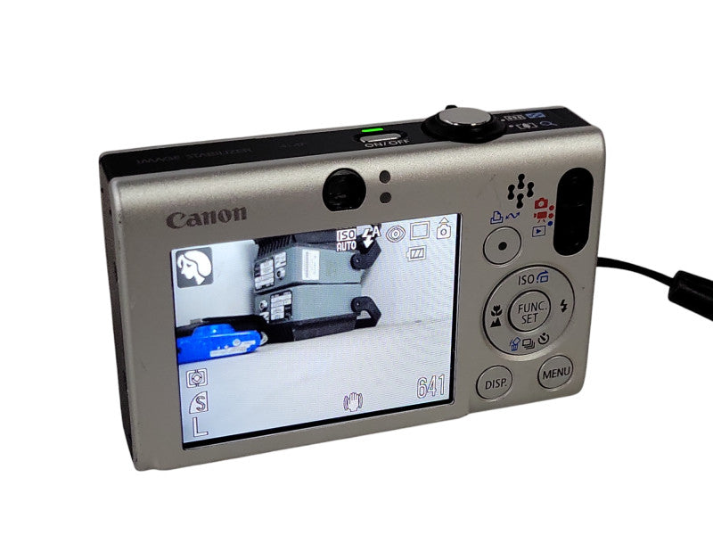 Canon PowerShot SD1100 IS 8.0MP camera no SD card, no battery _