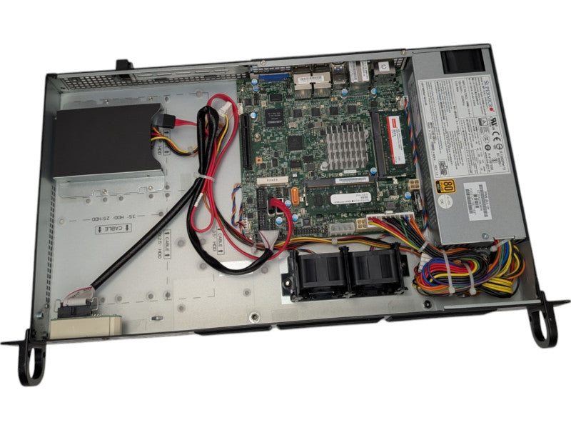 Supermicro Low power server ex11sba-ln4f-si011 intel N3710 8GB  -