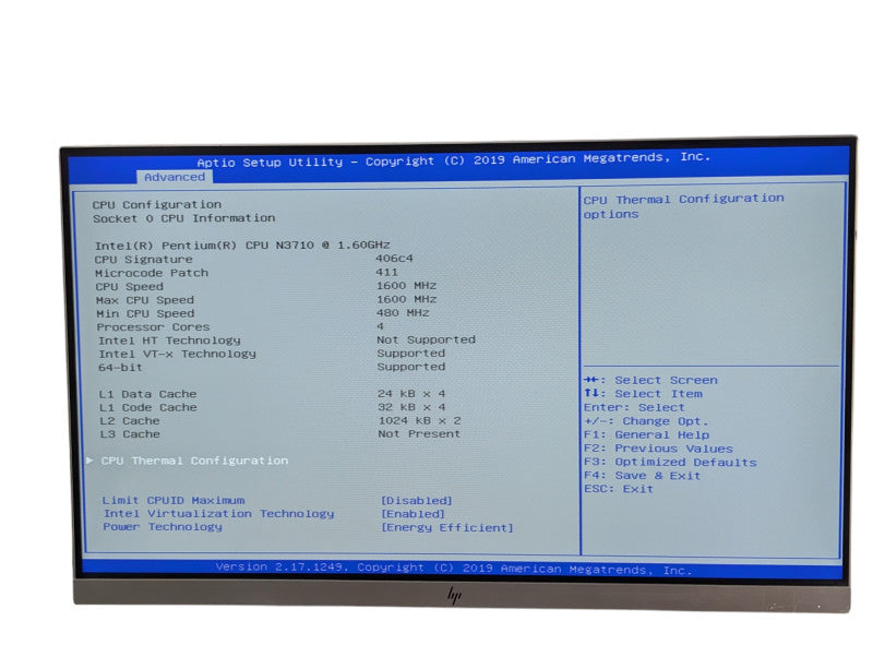 Supermicro Low power server ex11sba-ln4f-si011 intel N3710 8GB  -