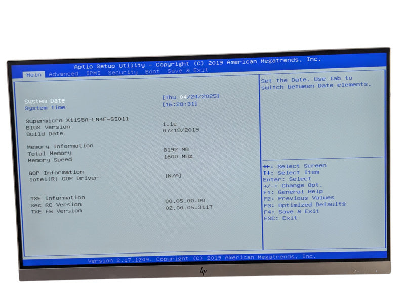 Supermicro Low power server ex11sba-ln4f-si011 intel N3710 8GB  -