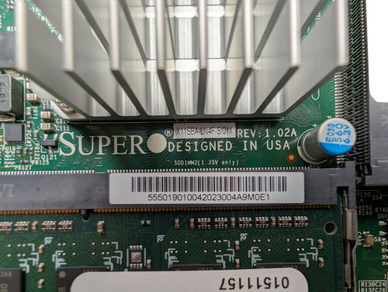 Supermicro Low power server ex11sba-ln4f-si011 intel N3710 8GB  -