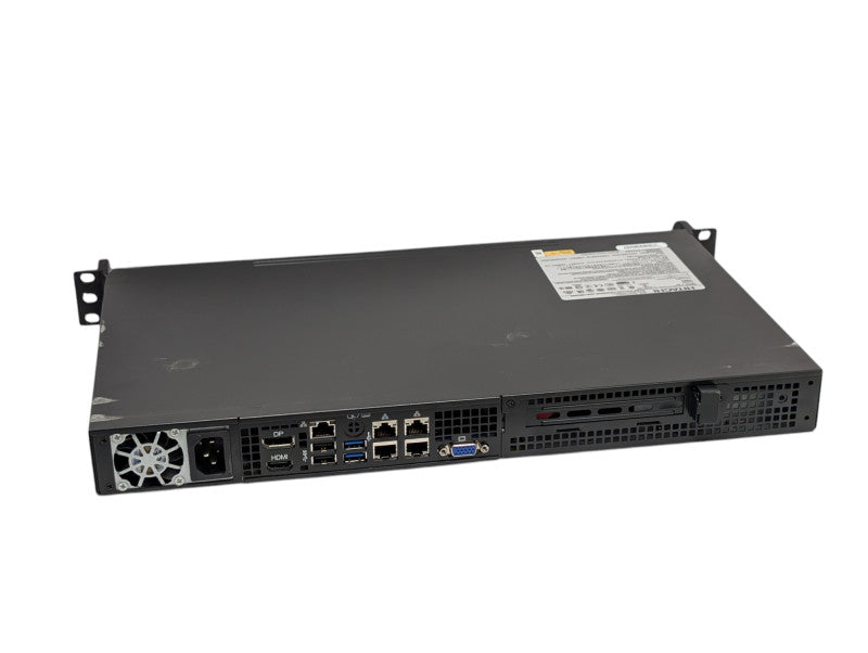 Supermicro Low power server ex11sba-ln4f-si011 intel N3710 8GB  -