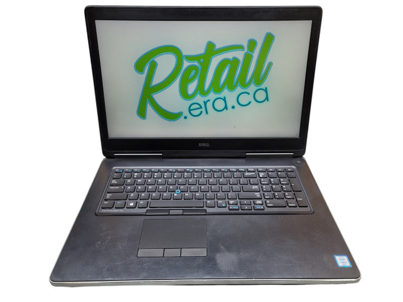 Dell Precision 7710 i7-6820HQ 32GB Quadro M4000 256GB SSD READ  β Lap200