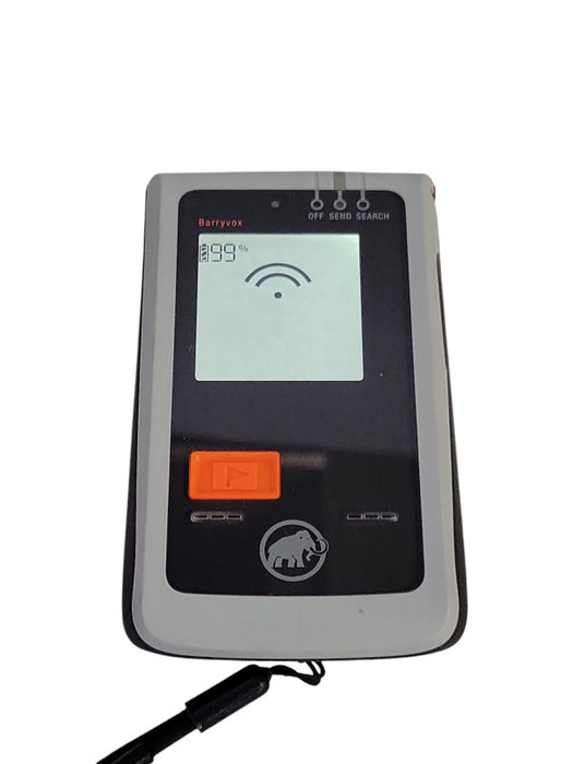 MAMMUT Barryvox Digital Transceiver / Navigation, READ _