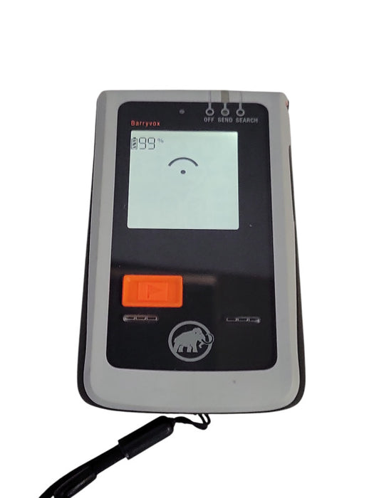 MAMMUT Barryvox Digital Transceiver / Navigation, READ _