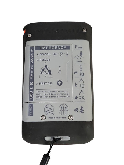 MAMMUT Barryvox Digital Transceiver / Navigation, READ _