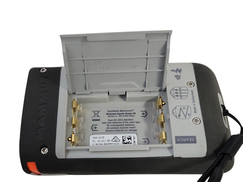 MAMMUT Barryvox Digital Transceiver / Navigation, READ _