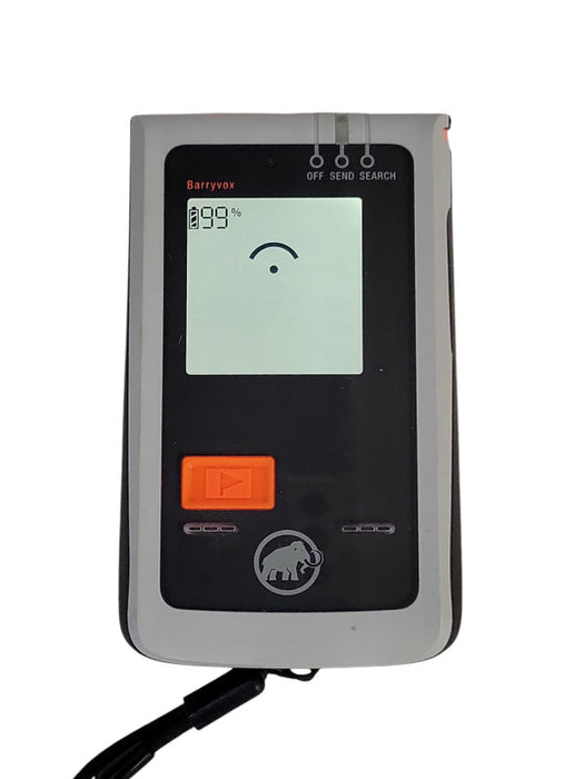 MAMMUT Barryvox Digital Transceiver / Navigation, READ _