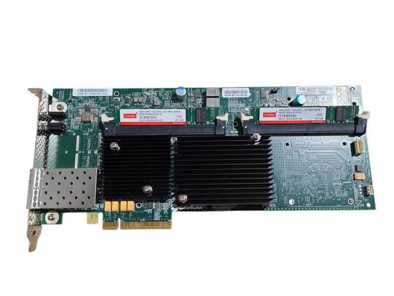 Cavium networks 2-Port 10GB 8MB Cache Interface Card CN6870C-210NV-M8-3.0-G