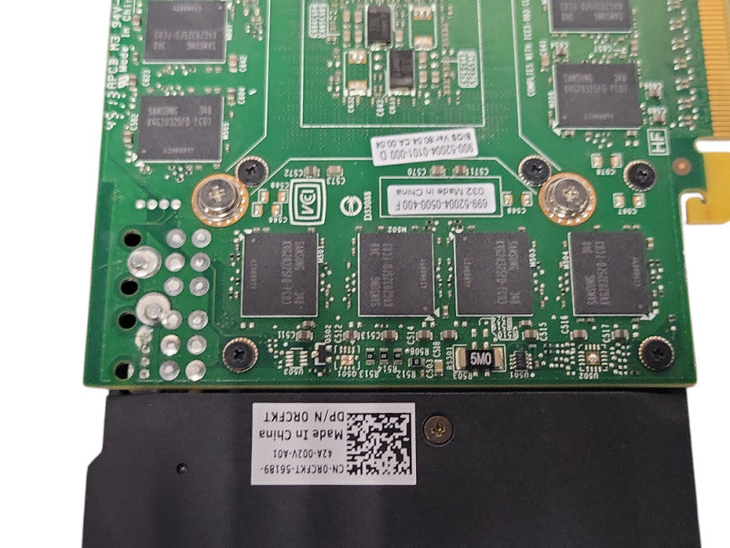 Nvidia Quadro K5000 4GB Pcie Graphics Card DDR5 !