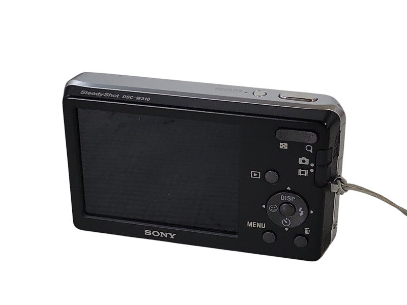 Sony CyberShot DSC-W310 SteadyShot 12.1MP Digital Camera No Sd Card _