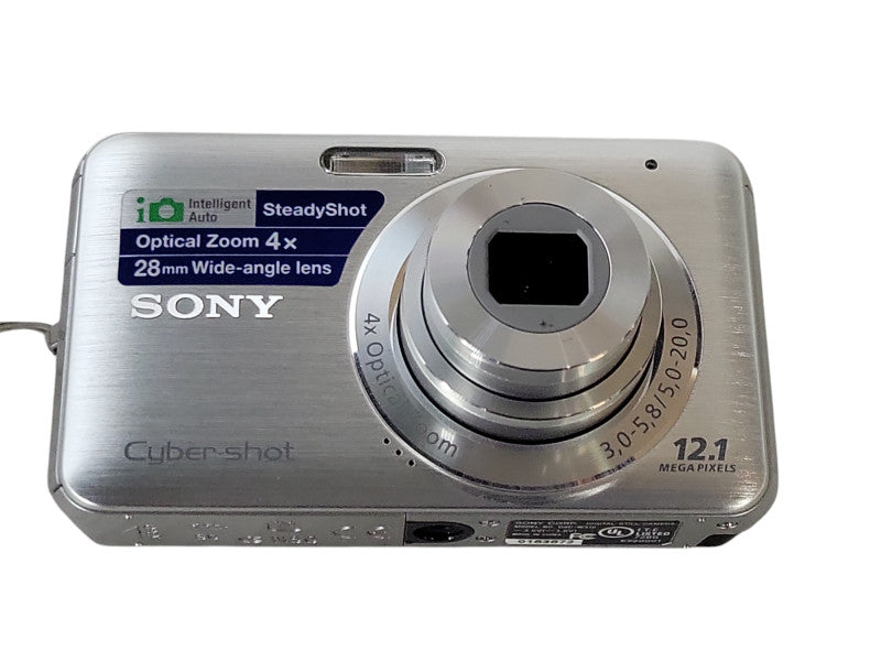 Sony CyberShot DSC-W310 SteadyShot 12.1MP Digital Camera No Sd Card _