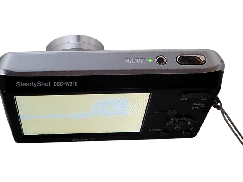 Sony CyberShot DSC-W310 SteadyShot 12.1MP Digital Camera No Sd Card _