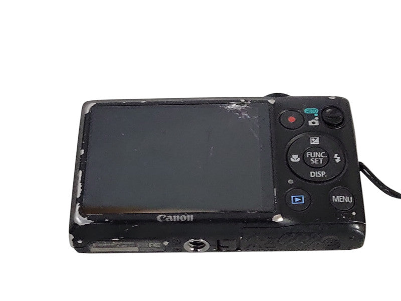 Canon Powershoot ELPH 300HS 12.1MP Camera, broken screen, No SD Card, READ _