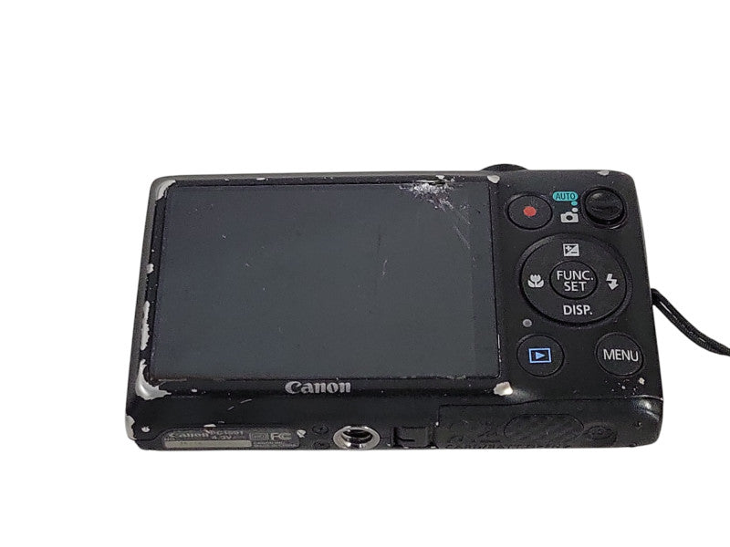 Canon Powershoot ELPH 300HS 12.1MP Camera, broken screen, No SD Card, READ _