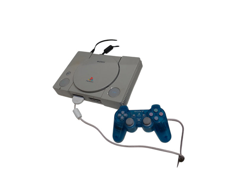 Vintage Sony Playstation 1 Original Console Model: SCPH-5501 - 1 Controller =