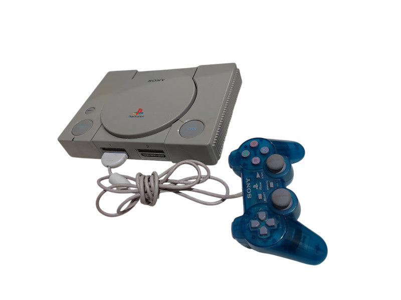 Vintage Sony Playstation 1 Original Console Model: SCPH-5501 - 1 Controller =