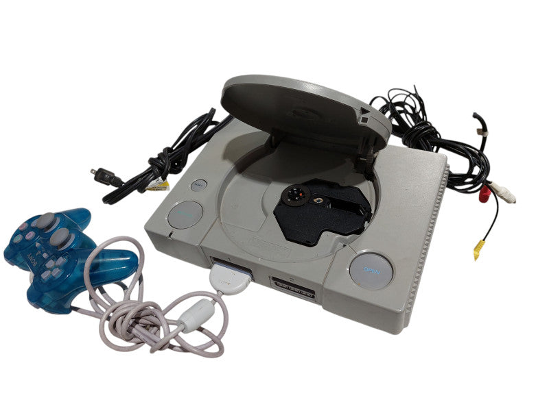 Vintage Sony Playstation 1 Original Console Model: SCPH-5501 - 1 Controller =