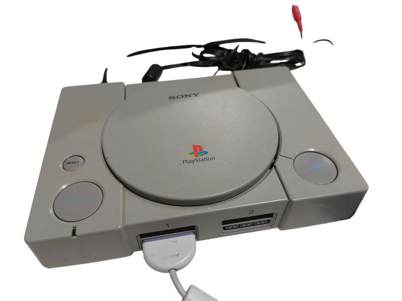 Vintage Sony Playstation 1 Original Console Model: SCPH-5501 - 1 Controller =