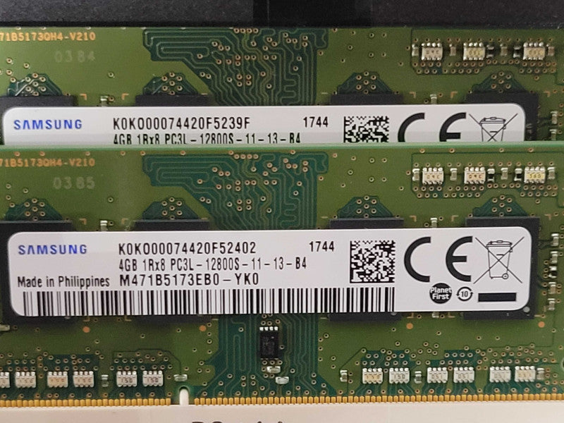 Display Ten PC Module MT11 Core I7-4790 3.60GHz, 8GB RAM, 750GB HDD, READ _