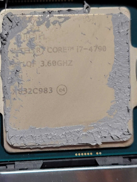 Display Ten PC Module MT11 Core I7-4790 3.60GHz, 8GB RAM, 750GB HDD, READ _