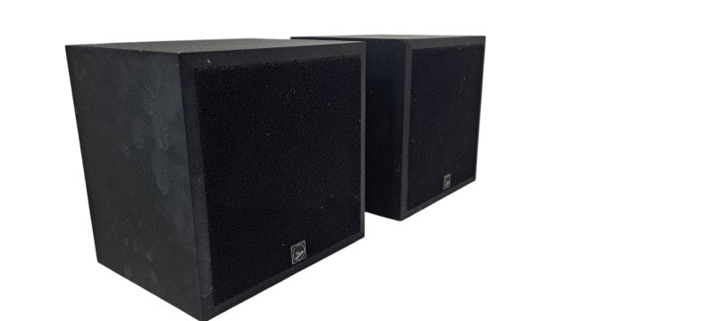 Pair of Vintage TOA RS-21M Full-Range Reference Monitor Speaker System