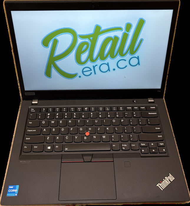 Lenovo ThinkPad T14 Gen 2 Core i5-1135G7@2.4Ghz 16GB RAM 256GB SSD  Lap200