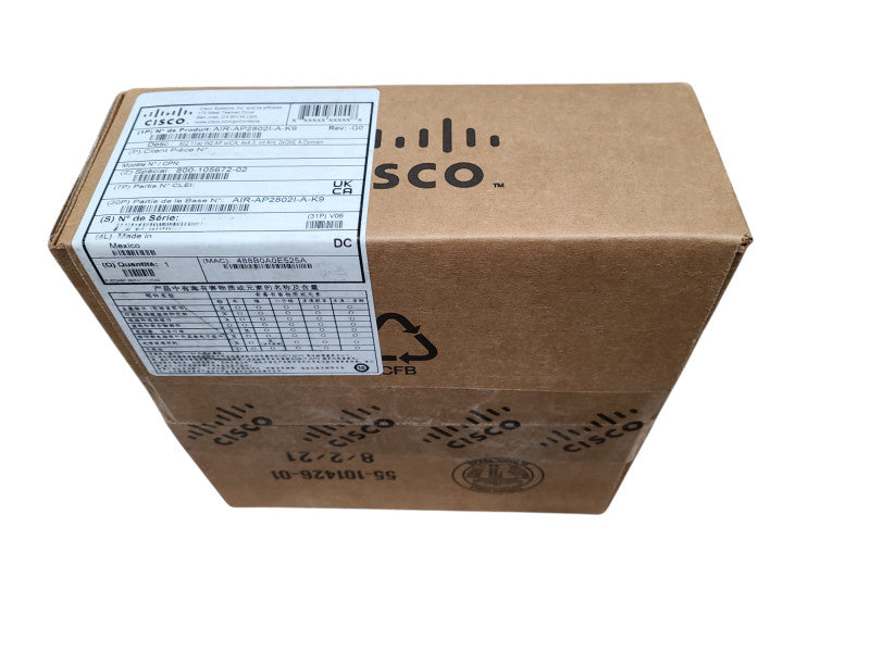 Cisco AIR-AP2802I-A-K9 802.11ac Wave 2 Access Point SEALED Q