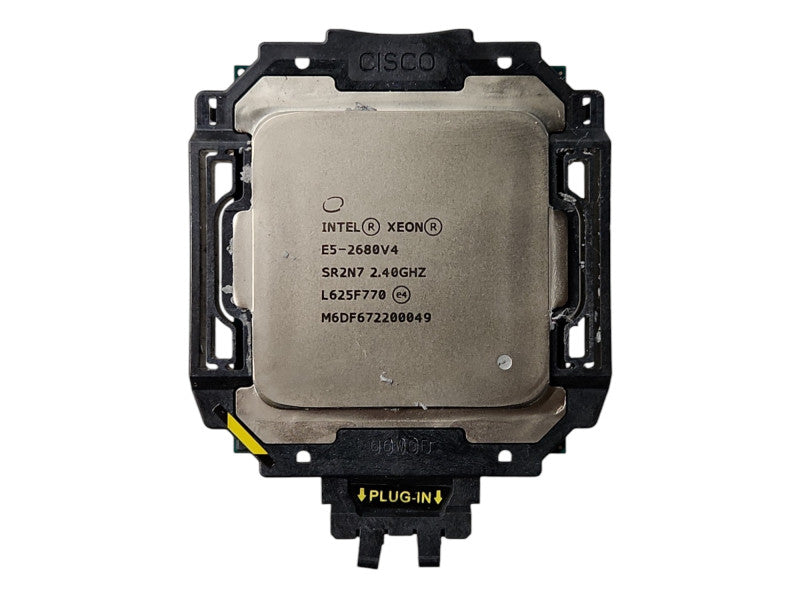 Intel Xeon E5-2680 v4 SR2N7 2.40GHz 35MB 14-Core LGA2011-3 CPU Processor