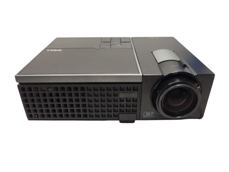 Dell M410HD 1280 x 800 2000 lumens DLP Projector Lamp hour: 79h w/ Remote $