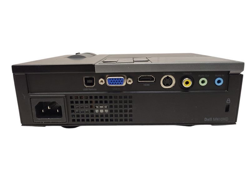 Dell M410HD 1280 x 800 2000 lumens DLP Projector Lamp hour: 79h w/ Remote $