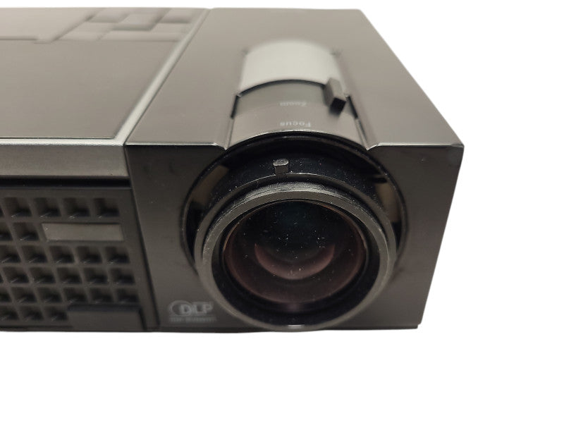 Dell M410HD 1280 x 800 2000 lumens DLP Projector Lamp hour: 79h w/ Remote $