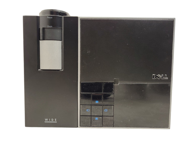 Dell M410HD 1280 x 800 2000 lumens DLP Projector Lamp hour: 79h w/ Remote $