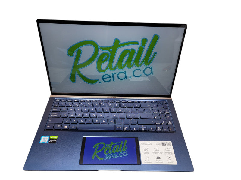 ASUS  ZenBook 15 UX534F i7-8565U 16GB RAM GTX 1650 256GB SSD  β Lap200