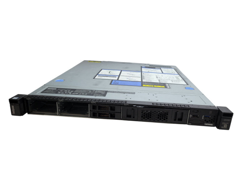 Lenovo SR250 - Xeon E-2144G 8GB DDR4 TS 530-8i RAID 2x450W PSU %