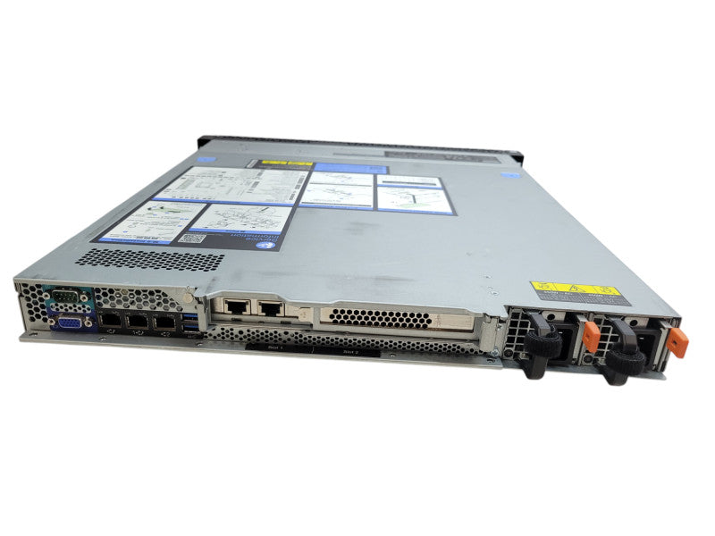 Lenovo SR250 - Xeon E-2144G 8GB DDR4 TS 530-8i RAID 2x450W PSU %