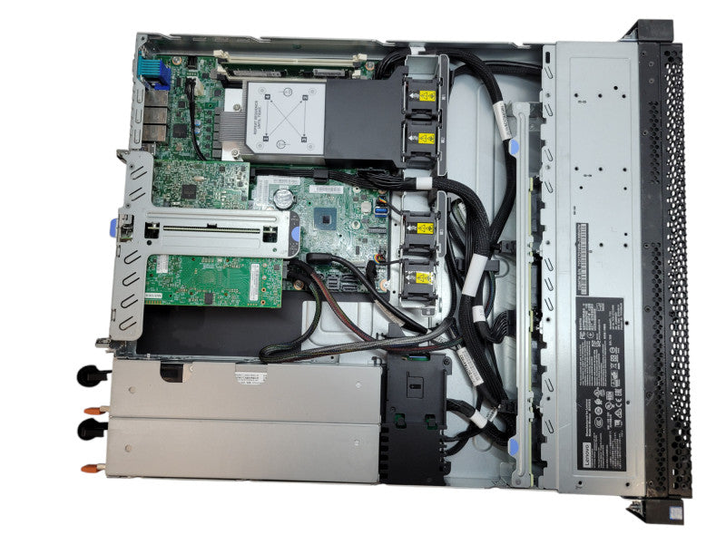 Lenovo SR250 - Xeon E-2144G 8GB DDR4 TS 530-8i RAID 2x450W PSU %