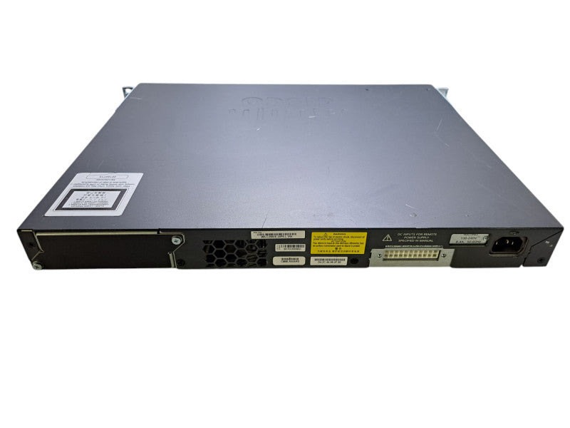 Cisco WS-C2960X-24PS-L V04 | 24-Port Gigabit PoE+ 370W Switch w/ 4x SFP