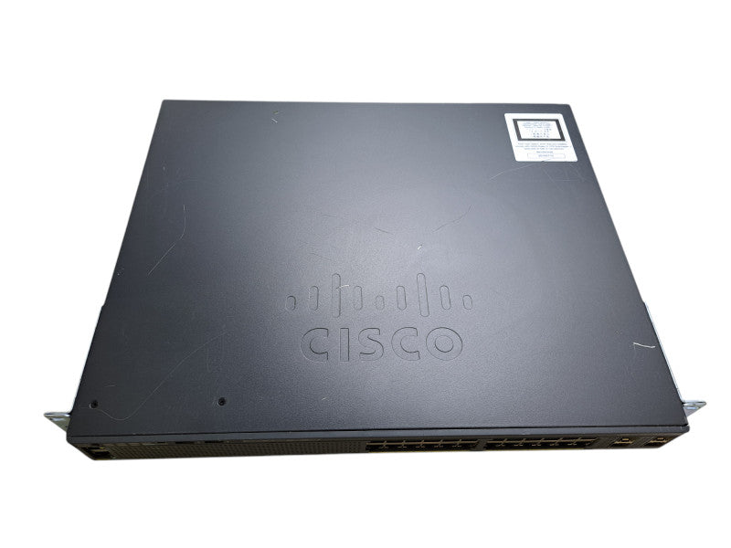 Cisco WS-C2960X-24PS-L V04 | 24-Port Gigabit PoE+ 370W Switch w/ 4x SFP