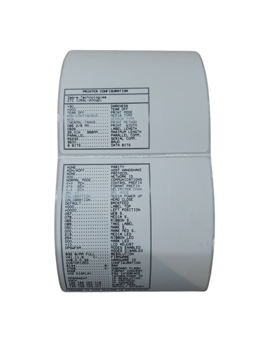 Zebra 105SL Industrial Label Printer - 10500-2001-0030