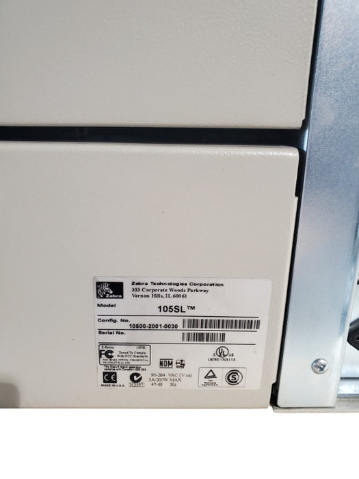 Zebra 105SL Industrial Label Printer - 10500-2001-0030
