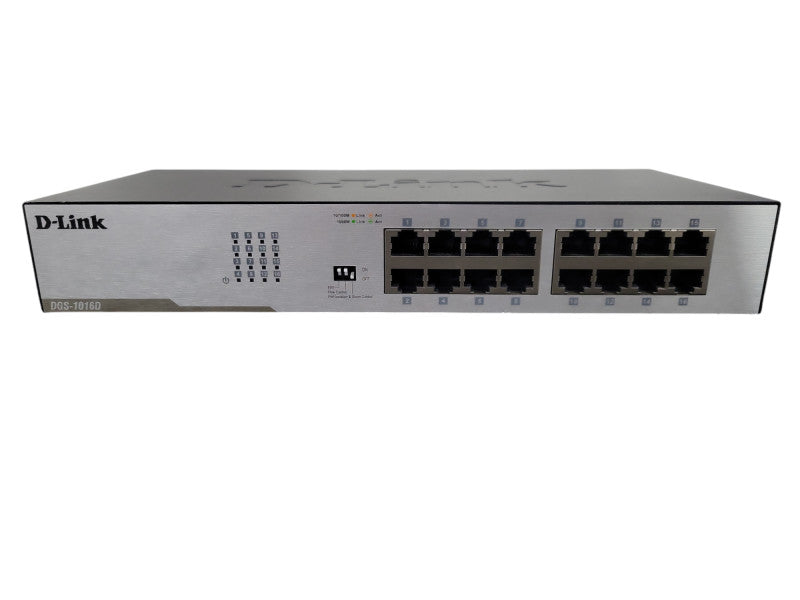 D-Link Gigabit Switch 16 Port DGS-1016D !