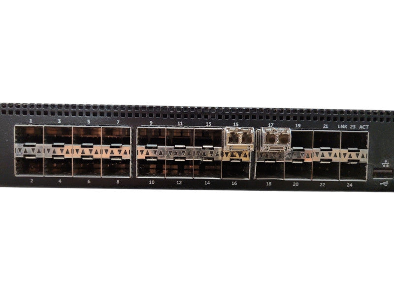 Dell PowerConnect 8132F N4032F 24-Port Gigabit Ethernet Managed SFP+ Switch
