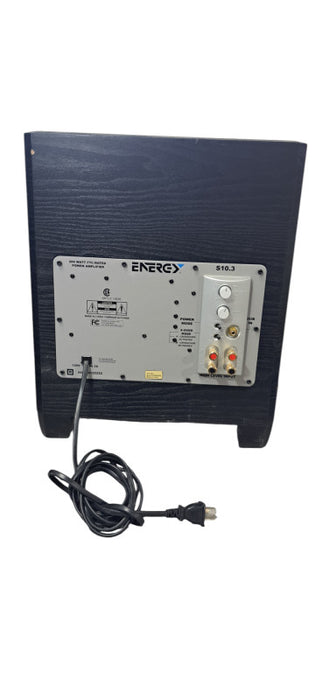 Energy S10.3 Subwoofer |  SEE