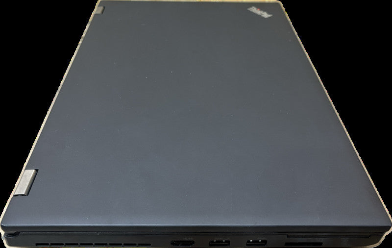 Lenovo ThinkPad P53 i7-9750H@2.6GHz QUADRO T1000 4GB GPU 16GB 256SSD READ    Lap200
