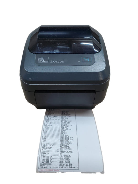Zebra GX420d Label Printer | GX42-202410-000 Q