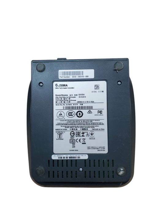 Zebra GX420d Label Printer | GX42-202410-000 Q