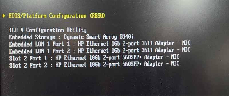 HP ProLiant DL160 Gen9 | Xeon E5-2620 v4 | 128GB DDR4 | B140i |  NO HDD