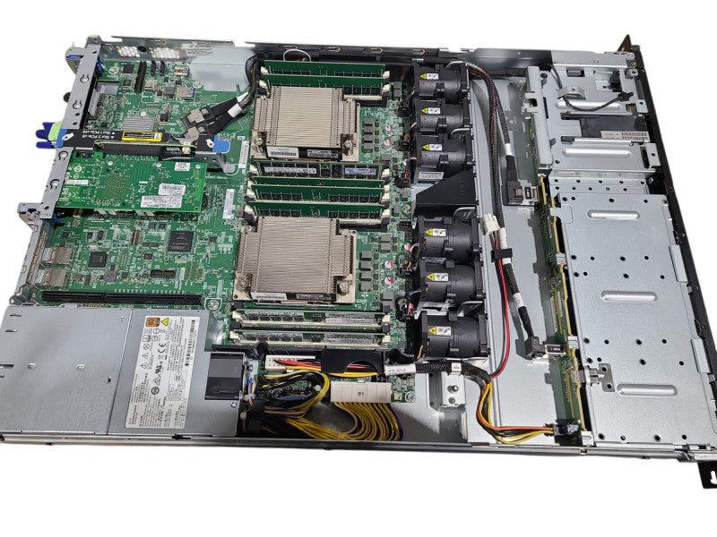 HP ProLiant DL160 Gen9 | Xeon E5-2620 v4 | 128GB DDR4 | B140i |  NO HDD