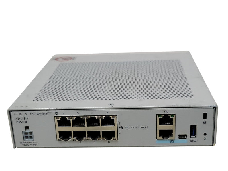 Cisco Firepower 1000 Series FPR-1010 Network Security/Firewall, READ _